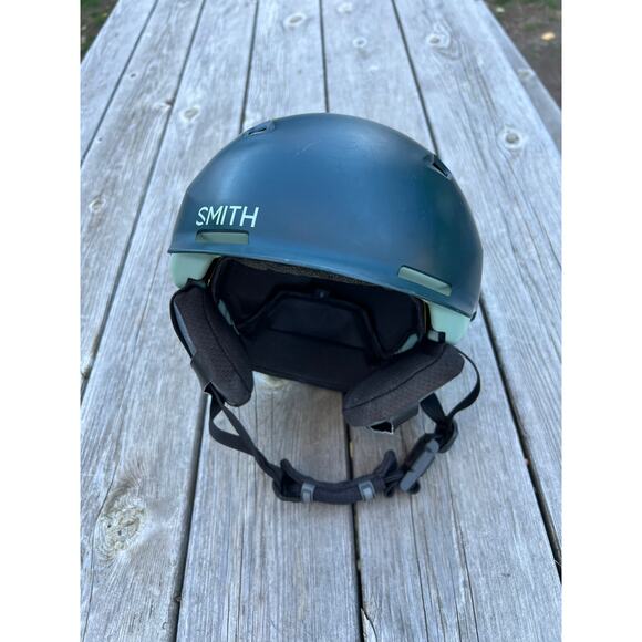Smith quantum mips technology ski snowboard helmet adult small blue two tone - Picture 5 of 10